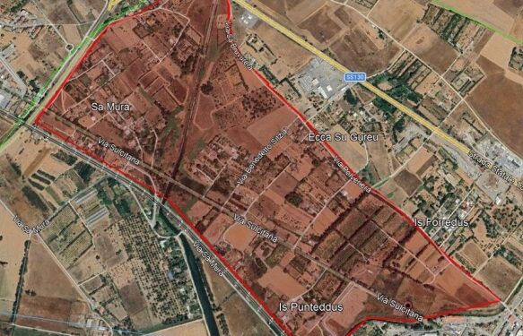 Elmas, collegamento delle nuove condotte in via Sulcitana