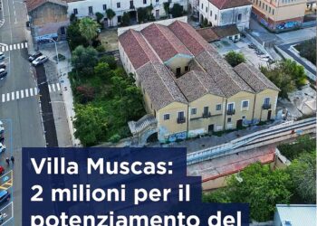 Ripartono i lavori a Villa Muscas, in via Santa Alenixedda: Cagliari potenzia il distretto della musica