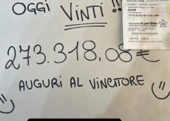 Grandiosa vincita a Uta al SuperenaLotto: quattro fortunati giocatori si portano via 273mila euro al bar Ramses