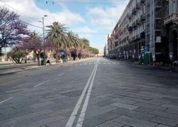 Cagliari, guardate come si è ristretta via Roma: “In futuro sarà impossibile ospitare grandi eventi”