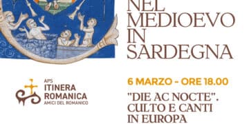 “Die ac Nocte”: culto e canti in Europa e nella Sardegna medievale