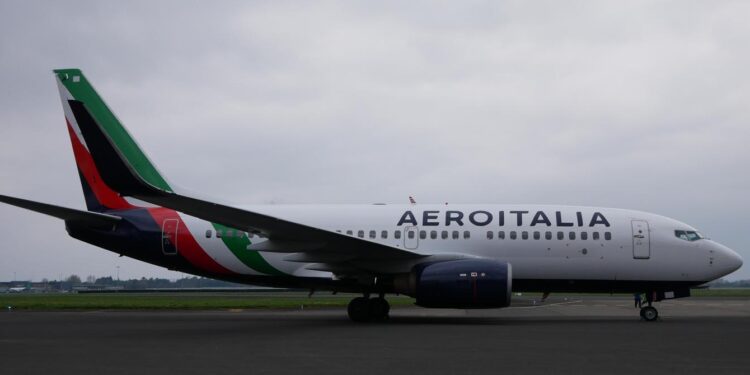 Aeroitalia annuncia la nuova livrea, Intrieri: “Simbolo della nostra crescita e solidità”