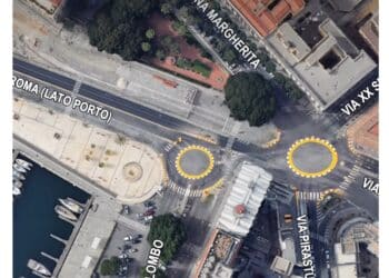 Cagliari, lavori per la metropolitana leggera in via Roma: due nuove rotatorie e modifiche alla viabilità