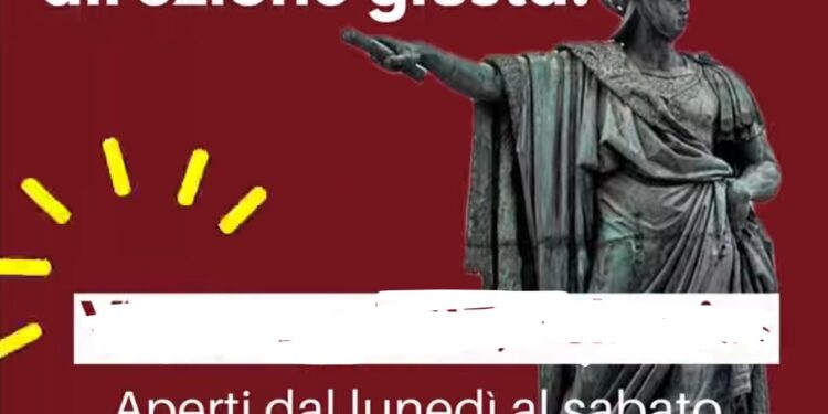 Carlo Felice influencer urbano suo malgrado, sfruttato nella guerra del mobile: a Cagliari scoppia il derby dell’arredamento