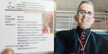 Pirri, dopo le accuse parla Simone Mameli: “Difendiamo la nostra fede”. Ma per la Curia non è vescovo