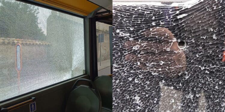 Spari ai bus CTM, l’appello di USB: “Proteggere ciò che è di tutti protegge ciascuno di noi”