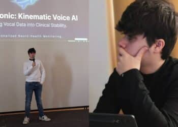 Vital-Tronic, il progetto del 18enne Leonardo Tronci conquista Oostende