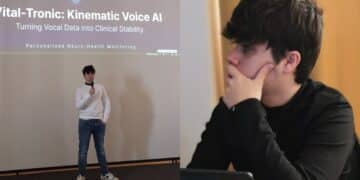 Vital-Tronic, il progetto del 18enne Leonardo Tronci conquista Oostende