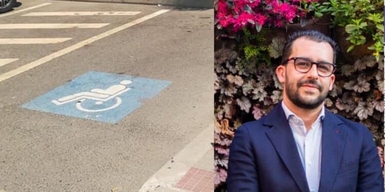 Serramanna, lotta agli incivili che occupano i parcheggi riservati agli invalidi dopo la denuncia di un cittadino