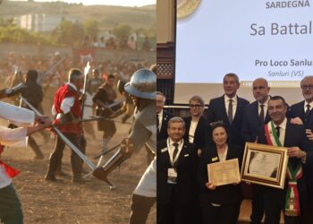 Sanluri, “Sa Battalla” conquista l’Italia: importante riconoscimento a Roma