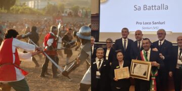 Sanluri, “Sa Battalla” conquista l’Italia: importante riconoscimento a Roma