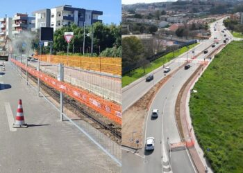 Cagliari, via Vesalio dimezzata a favore della pista ciclabile: “Comandano i ciclisti con migliaia di auto penalizzate”