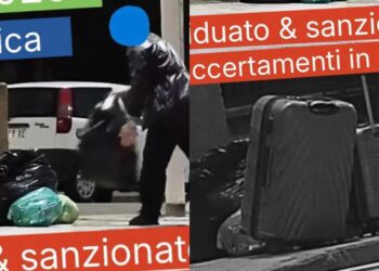 Quartu, sorpreso dalle telecamere mentre getta immondizia a bordo strada