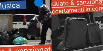 Quartu, sorpreso dalle telecamere mentre getta immondizia a bordo strada