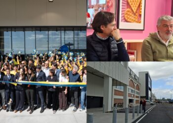 Elmas, taglio del nastro dei primi mega store internazionali sbarcati al Fass Shopping Center: con Ikea ecco Leroy Merlin