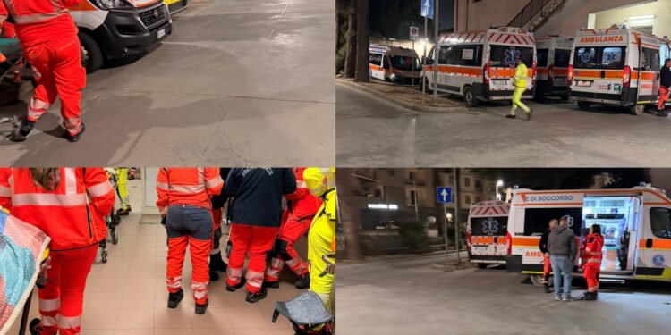 Pazienti in attesa dalle 13,30, caos al Santissima Trinità di Cagliari: “Qui ci sentiamo in ostaggio”