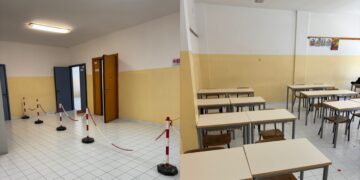 Cagliari, trapano e polvere disturbano gli studenti: sciopero al Michelangelo