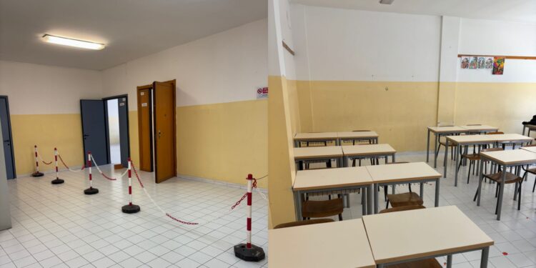 Cagliari, trapano e polvere disturbano gli studenti: sciopero al Michelangelo