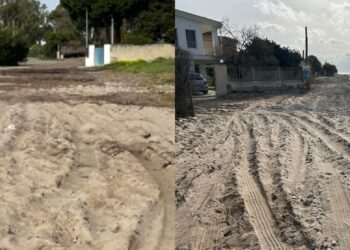 Quartu, a S’Oru e Mari ancora ben visibili i danni causati dal ciclone Harry