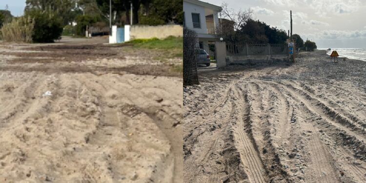 Quartu, a S’Oru e Mari ancora ben visibili i danni causati dal ciclone Harry