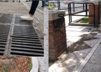 Cagliari, cede una grata e un ragazzo fa un volo di 5 metri: trasportato al Brotzu in codice rosso