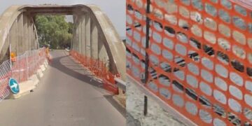 San Sperate, la burocrazia frena i lavori per la messa in sicurezza del ponte