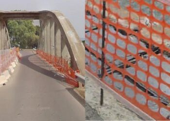 San Sperate, “sul ponte degradato transitano anche i bus per i pendolari”