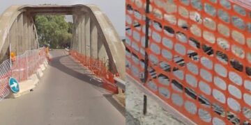 San Sperate, “sul ponte degradato transitano anche i bus per i pendolari”