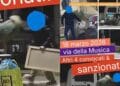 Quartu Sant’Elena, via della Musica scambiata per discarica: al via altre 4 sanzioni contro gli incivili