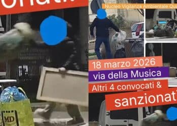 Quartu Sant’Elena, via della Musica scambiata per discarica: al via altre 4 sanzioni contro gli incivili
