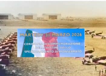 31 marzo, cerimonia di commemorazione delle vittime dello spezzonamento di Monserrato