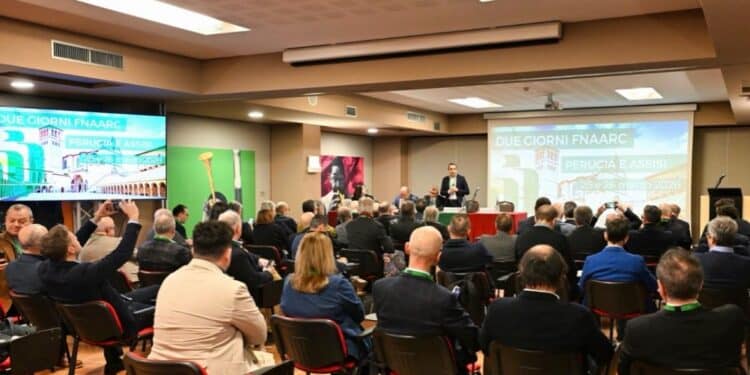 Agenti di commercio, allarme giovani: da Perugia l’appello di FNAARC per il ricambio generazionale