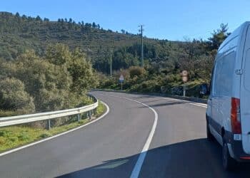 Aritzo, ecco la nuova spettacolare pavimentazione stradale della statale 295: completata dall’Anas