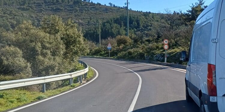 Aritzo, ecco la nuova spettacolare pavimentazione stradale della statale 295: completata dall’Anas