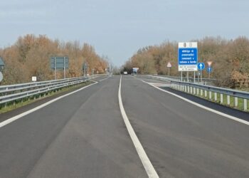 Nuovo asfalto in Sardegna, ecco la “spettacolare” nuova pavimentazione sulla statale 389 Var