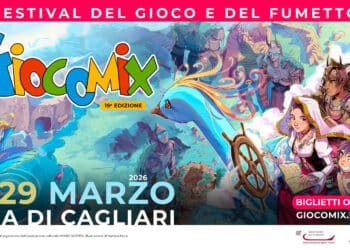 GIOCOMIX 2026 TORNA A CAGLIARI: DUE GIORNI DI PURA CULTURA POP, GIOCO E SPETTACOLO