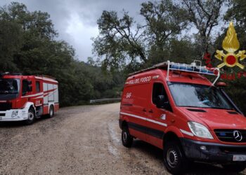 Assemini, due turisti dispersi a Gutturu Mannu: salvati dai vigili del fuoco