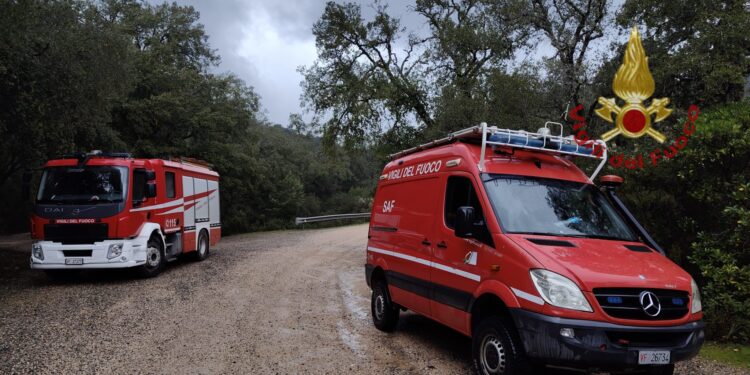 Assemini, due turisti dispersi a Gutturu Mannu: salvati dai vigili del fuoco