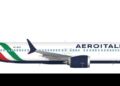 Aeroitalia annuncia la nuova livrea, Intrieri: “Simbolo della nostra crescita e solidità”