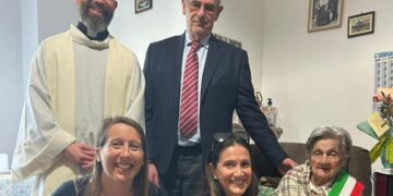 Grande festa a Santa Margherita di Pula per i 100 anni di Maddalena Madeddu