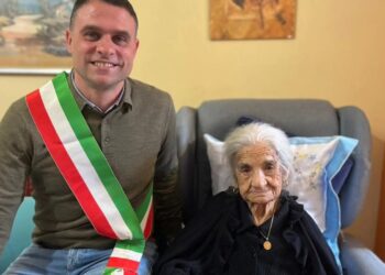 Selegas e Seuni in festa per i 110 anni di Pierina: nata a Nurri ma vissuta a Seuni, ora vive a Quartu