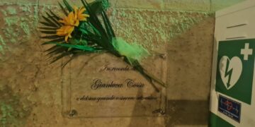 Monserrato, un defibrillatore in memoria dell’amico morto
