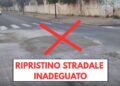 Carbonia, ripristino stradale inadeguato, Abbanoa obbligata a rifare i lavori