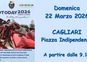 Cagliari, moto d’epoca in passerella per il “Motoday 2026”