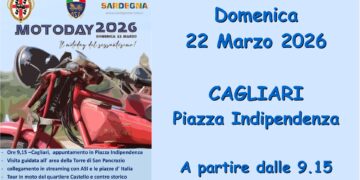 Cagliari, moto d’epoca in passerella per il “Motoday 2026”