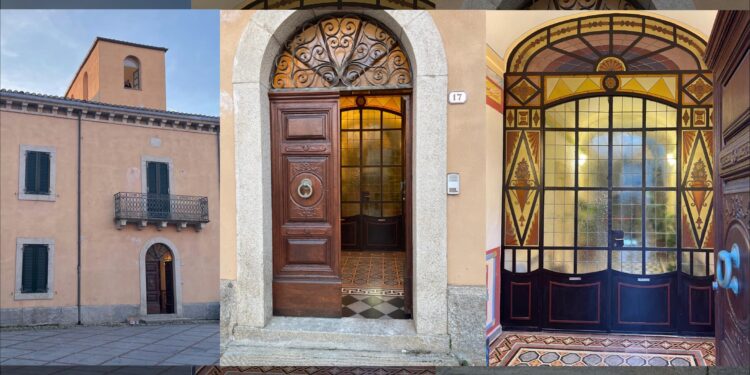 Calangianus, apre lo storico Palazzo Corda per le “Giornate FAI di Primavera”