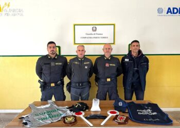 Trasportava 368 grammi di “shaboo”: 39enne spagnola arrestata a Porto Torres