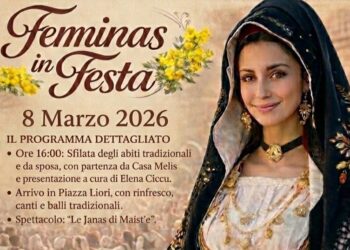 Capoterra, in abito sardo per festeggiare l’8 marzo