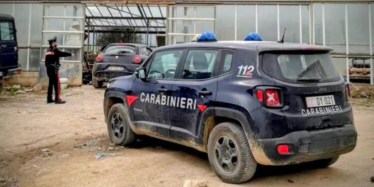 Maxi operazione dei carabinieri a Masainas: una discarica abusiva con lavoratori in nero e furto di energia elettrica