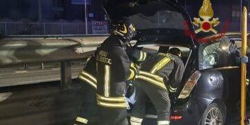 Auto perde il controllo sull’Asse mediano a Cagliari, due donne in codice rosso